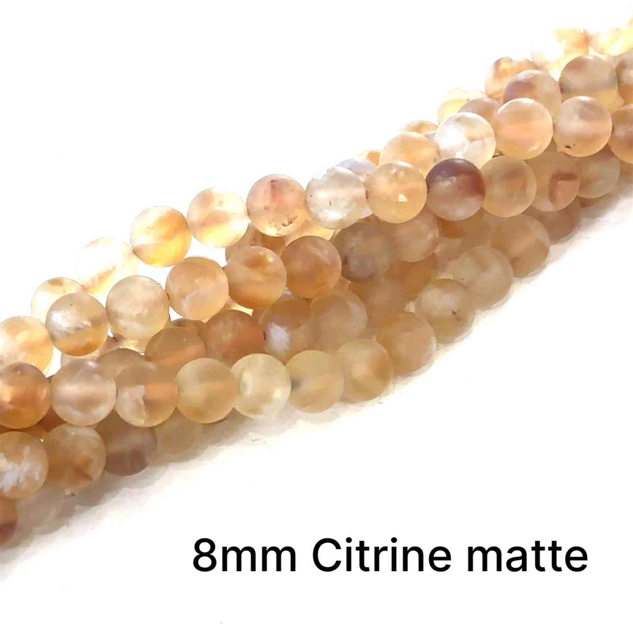 Citrine Gemstone Strands, Jewelry supplies