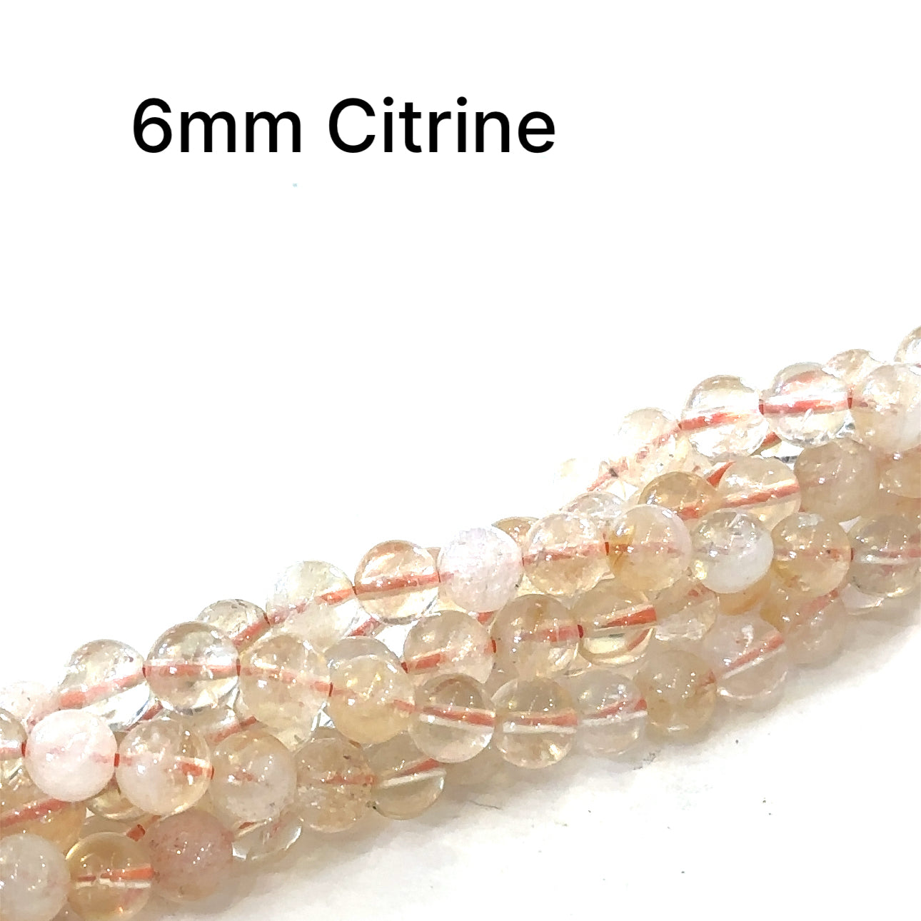 Citrine Gemstone Strands, Jewelry supplies