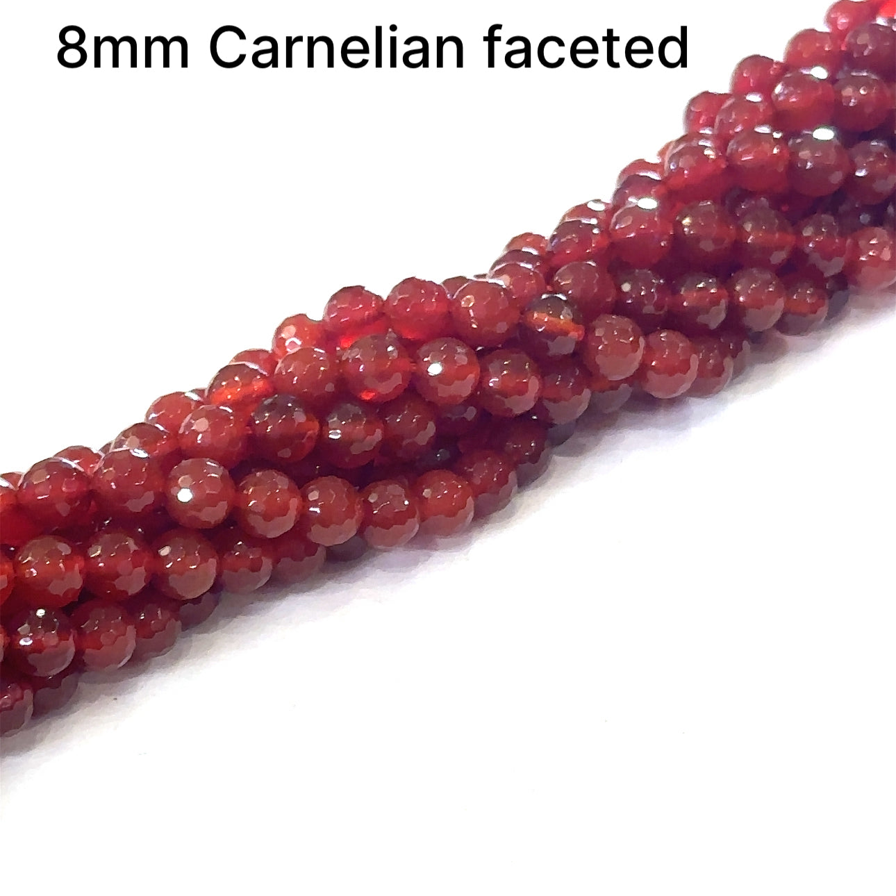 Carnelian Gemstone Strands, jewelry supply
