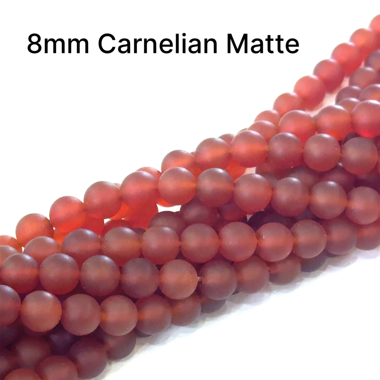 Carnelian Gemstone Strands, jewelry supply