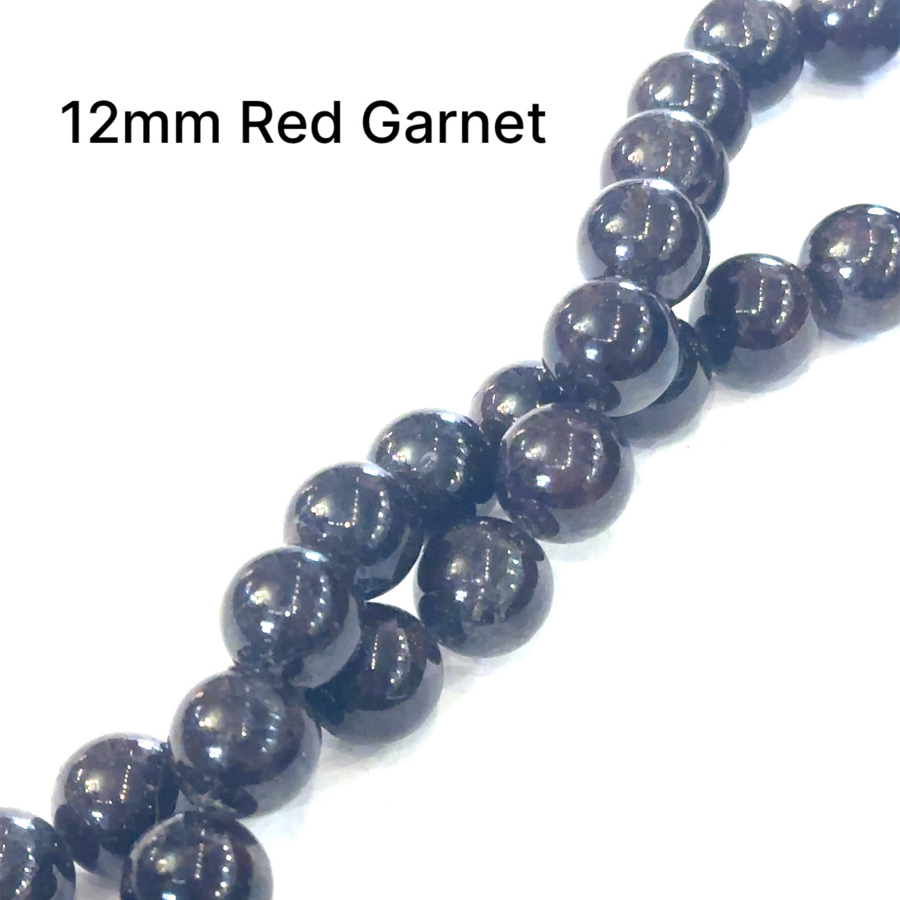 Garnet Gemstone Strands, jewelry supplies