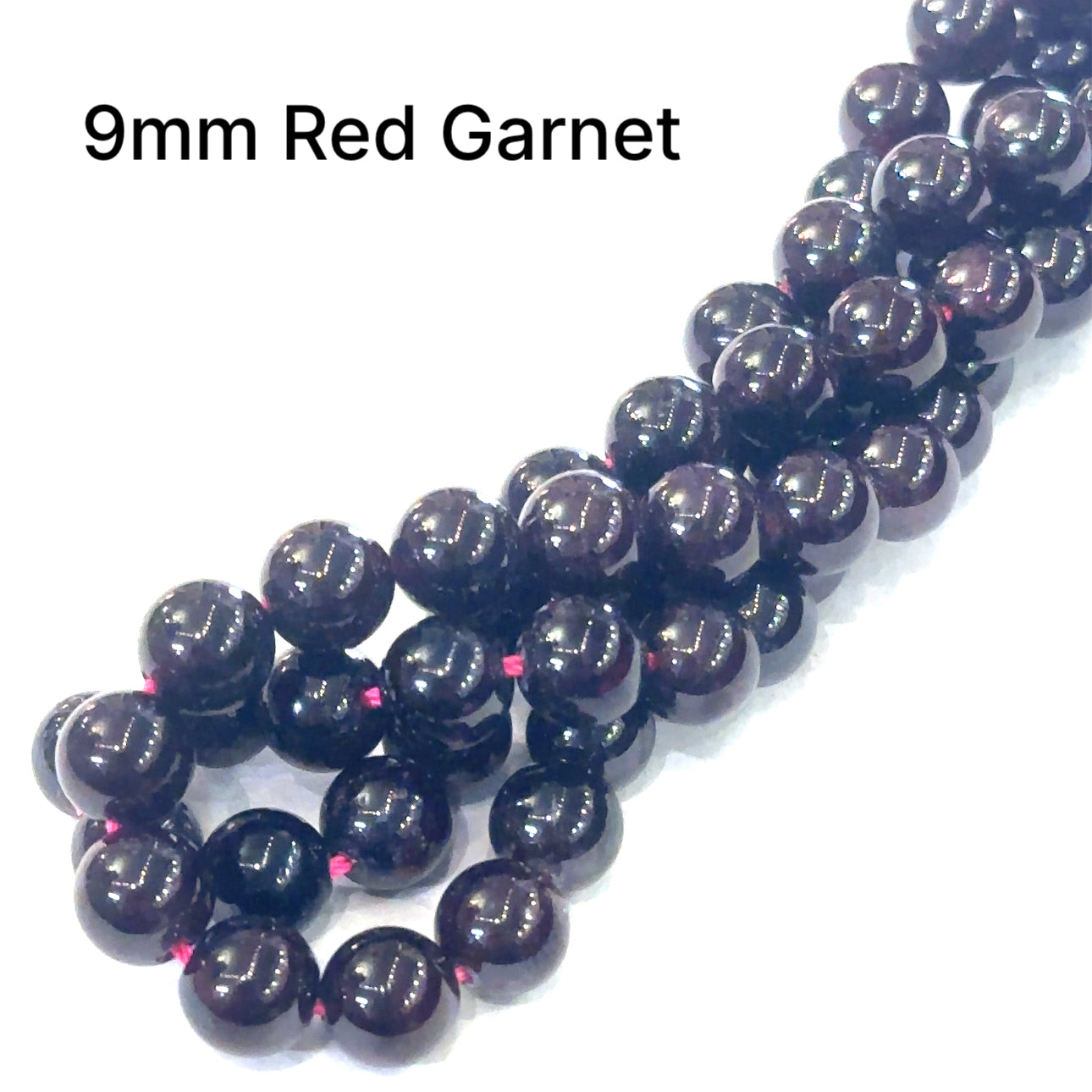Garnet Gemstone Strands, jewelry supplies