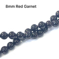 Garnet Gemstone Strands, jewelry supplies