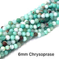Chrysoprase Gemstone Strands, Jewelry supplies