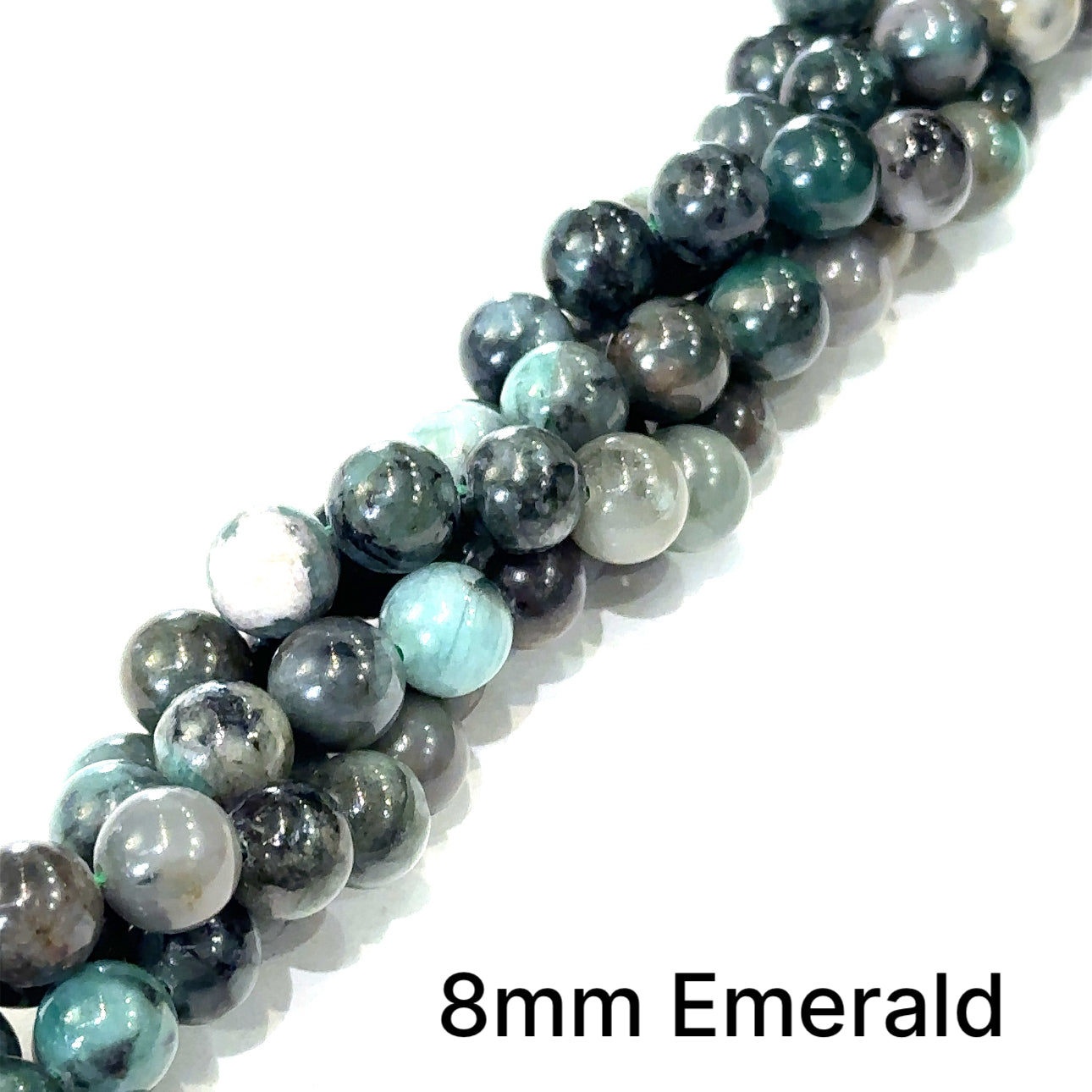 Emerald Gemstone Strands, jewelry supplies