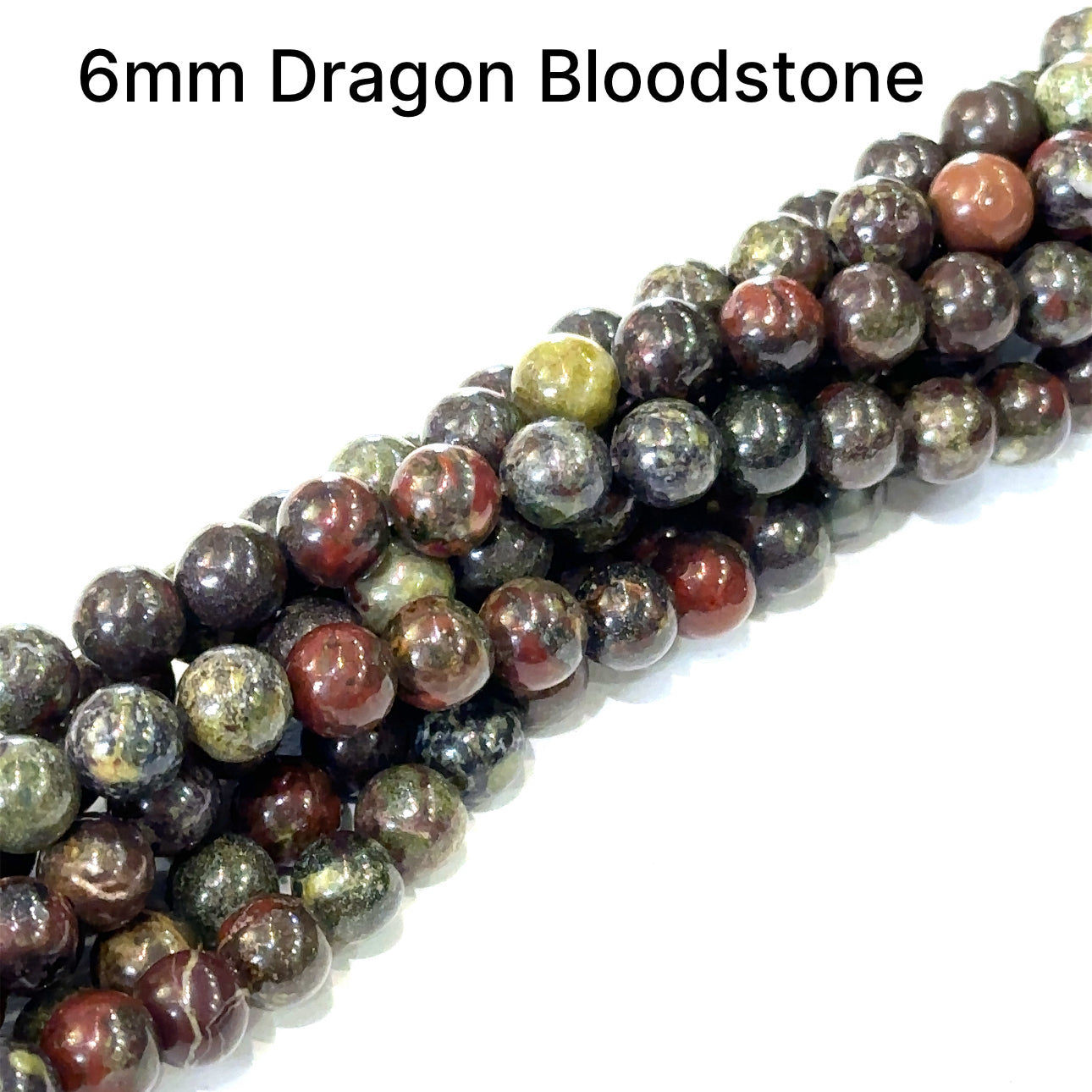 Dragon Blood Jasper Gemstone Strands, Jewelry Supplies
