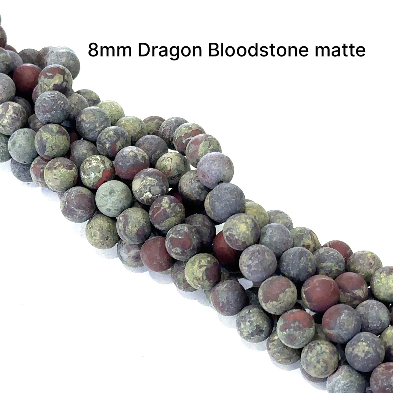 Dragon Blood Jasper Gemstone Strands, Jewelry Supplies