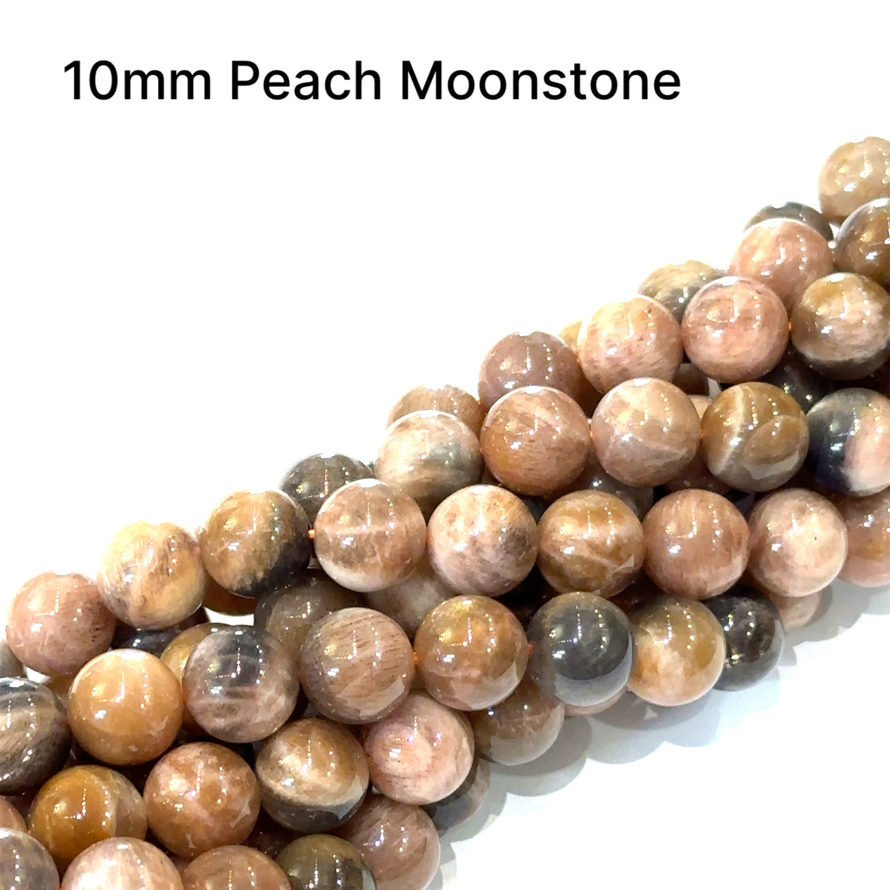 Moonstone Gemstone Strands, Jewelry supplies