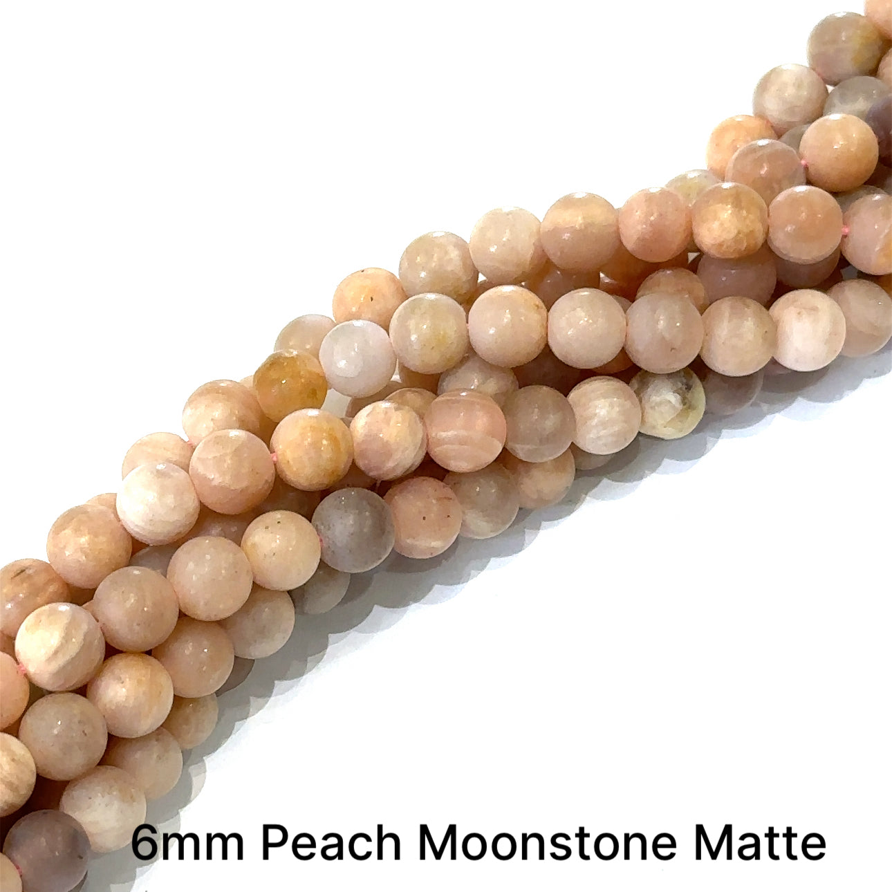 Moonstone Gemstone Strands, Jewelry supplies