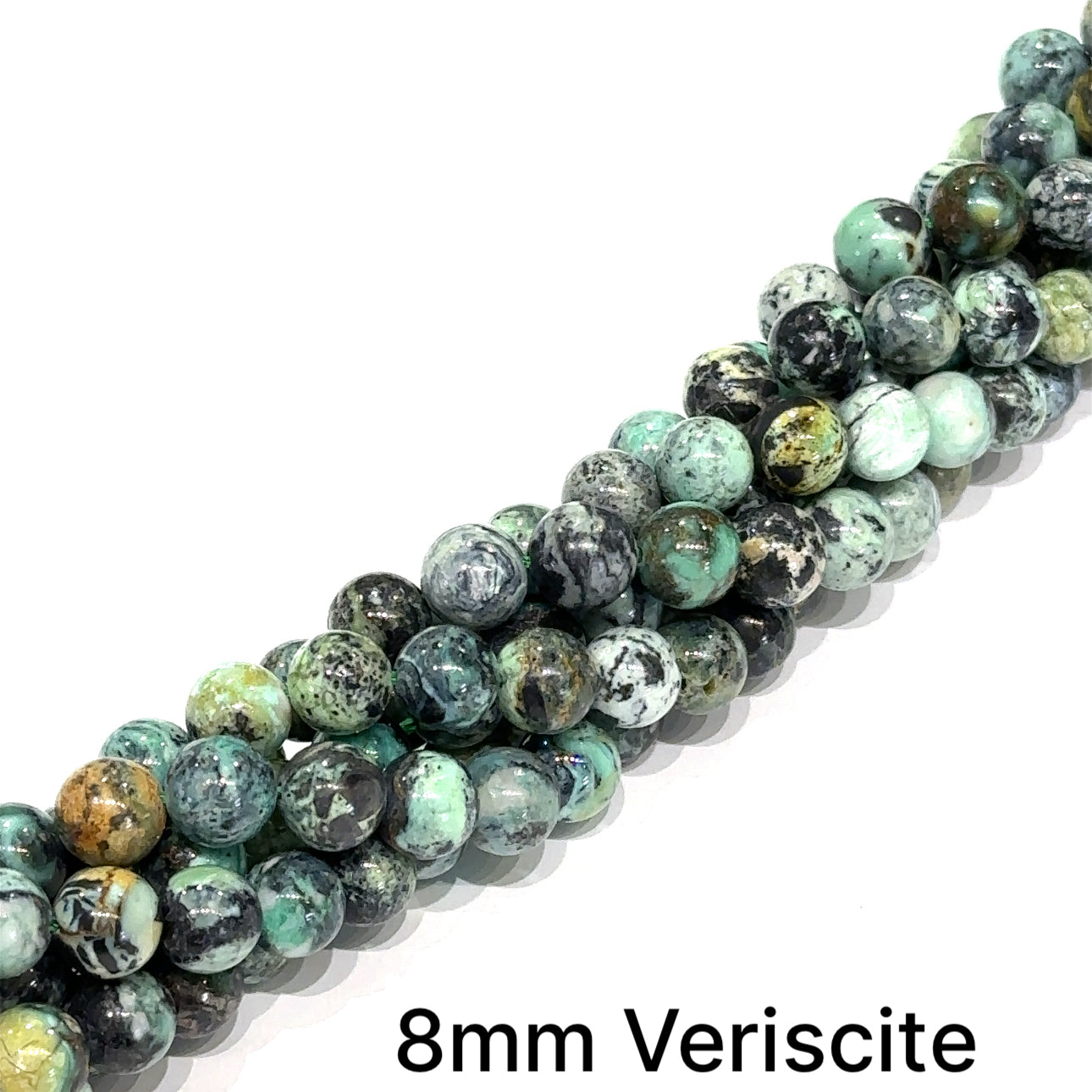 Variscite gemstone strands, Jewelry supplies