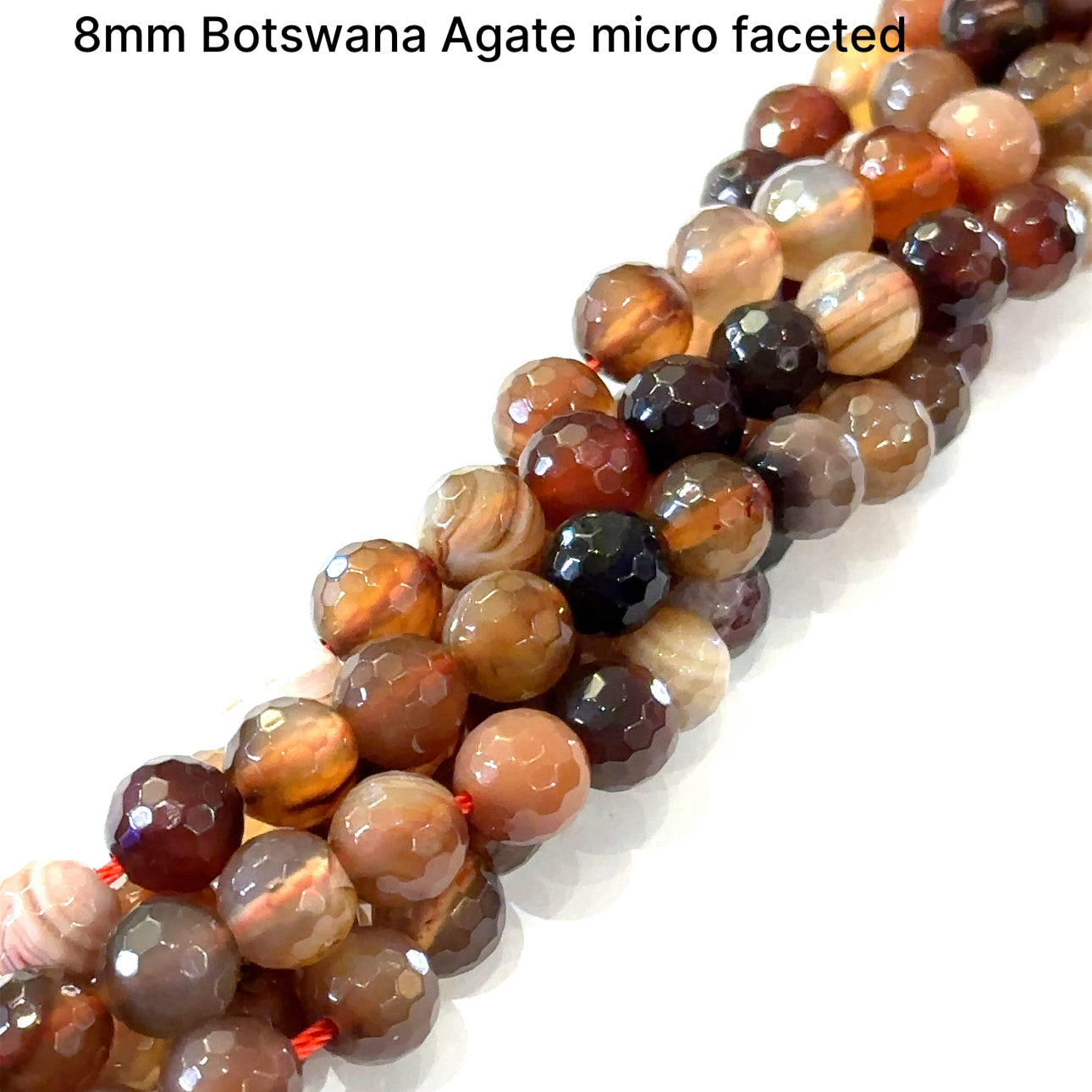 Botswana Agate  Gemstone Strand, Jewelry Supply