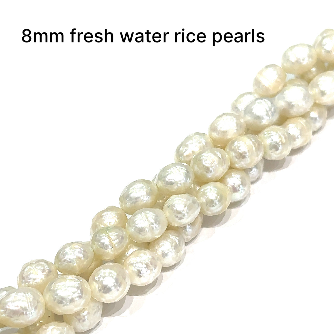 Fresh Water Round Pearl,  Fresh Water Pearl Strands