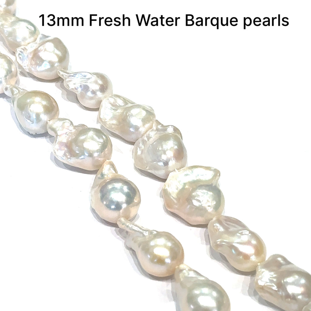 Baroque Fresh Water Pearl Strands, jewelry supplies