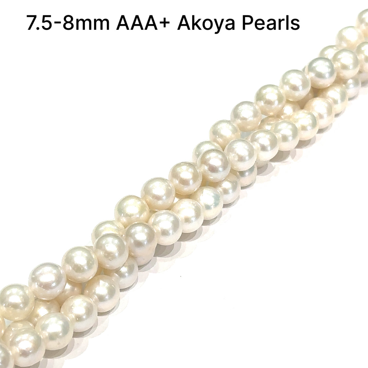 Fresh Water Round Pearl,  Fresh Water Pearl Strands