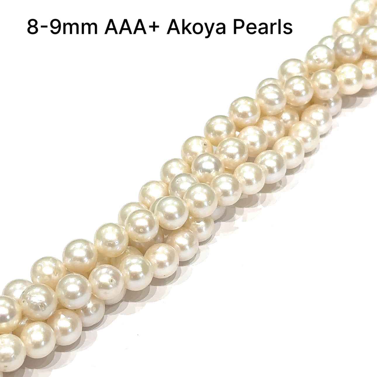 Fresh Water Round Pearl,  Fresh Water Pearl Strands