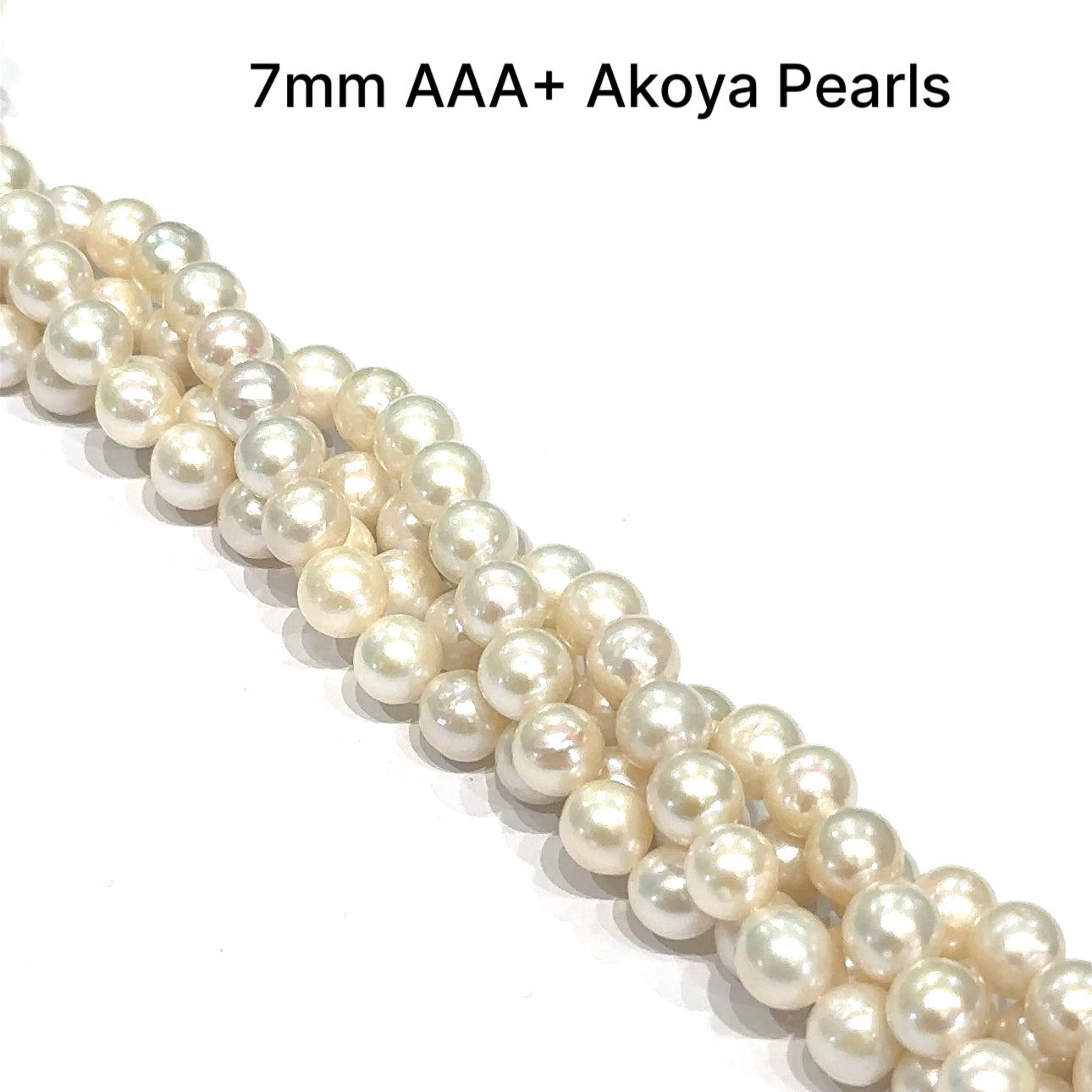 Fresh Water Round Pearl,  Fresh Water Pearl Strands