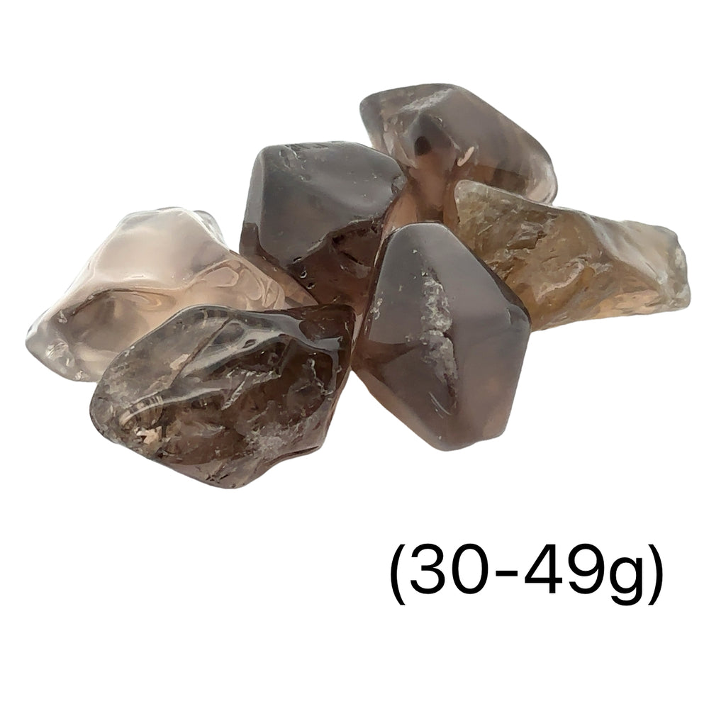 Smoky Quartz Tumbled Gemstone | Ethically Sourced Healing Crystal