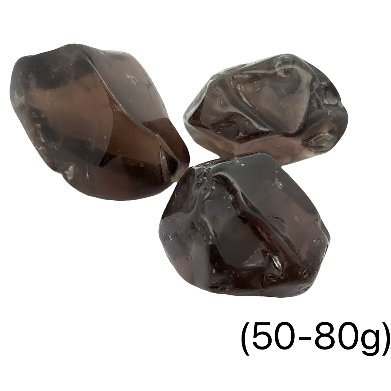 Smoky Quartz Tumbled Gemstone | Ethically Sourced Healing Crystal