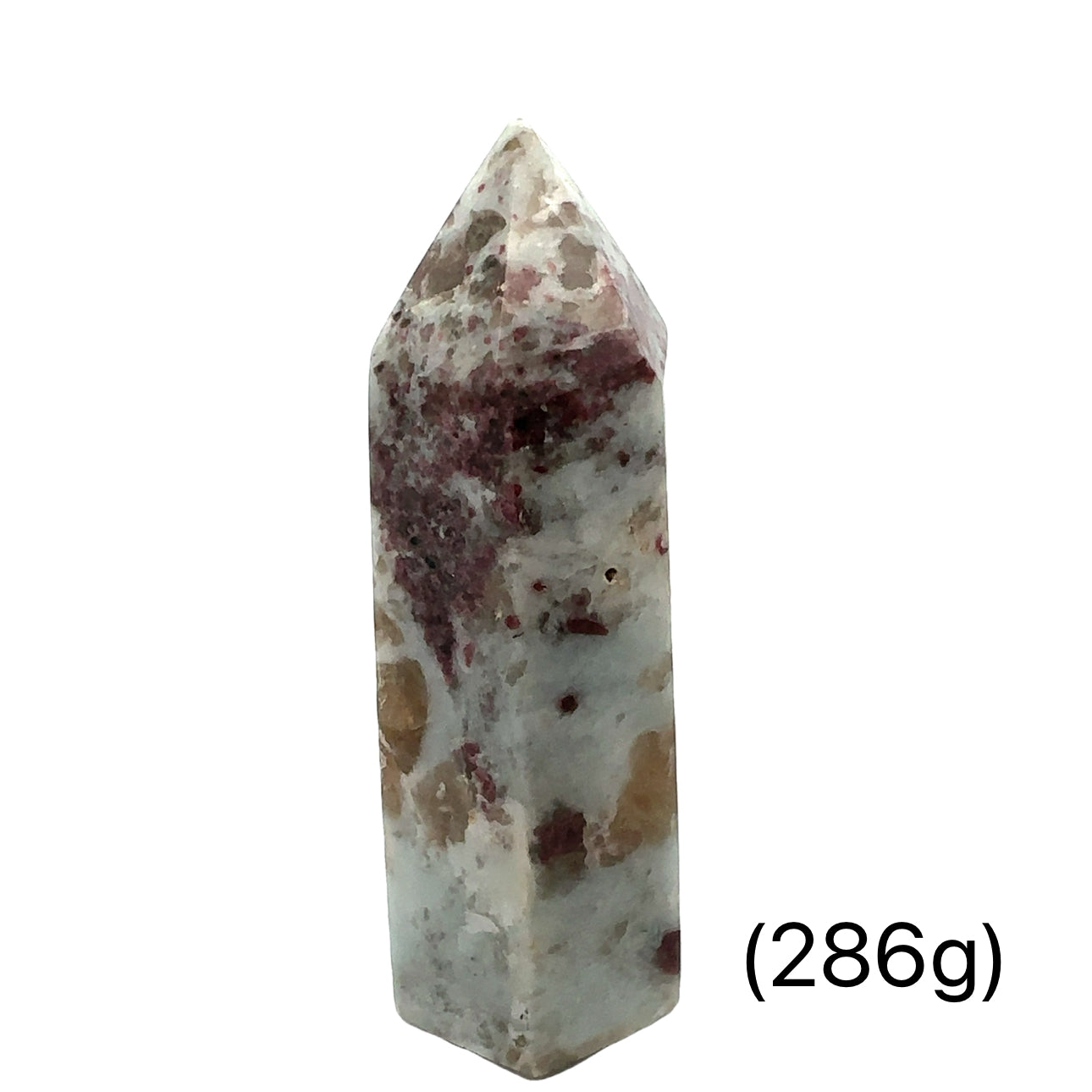Pink Tourmaline Gemstone Tower