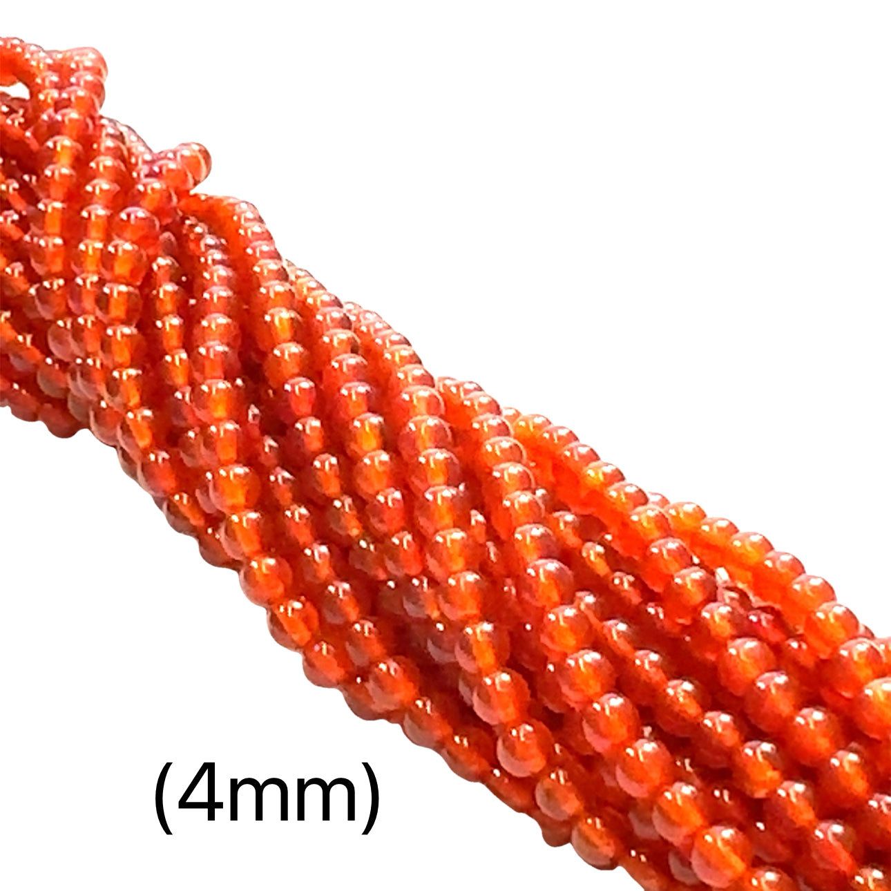 Carnelian Gemstone Strands, jewelry supply