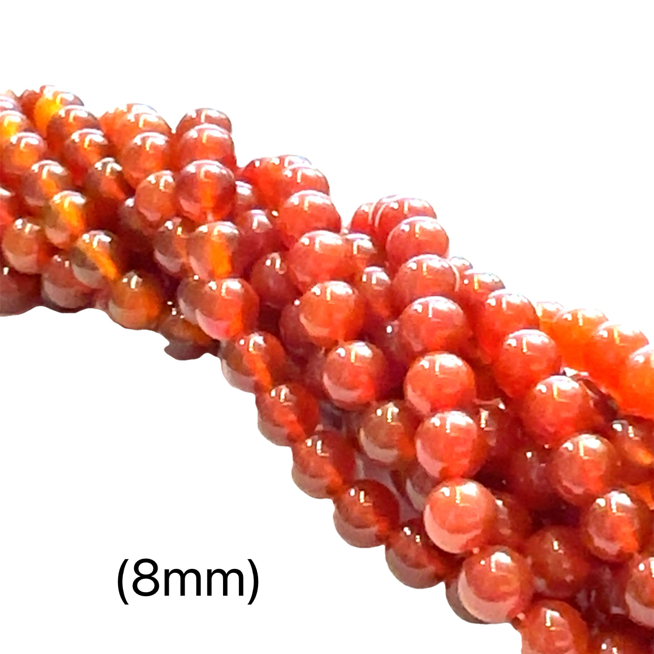 Carnelian Gemstone Strands, jewelry supply