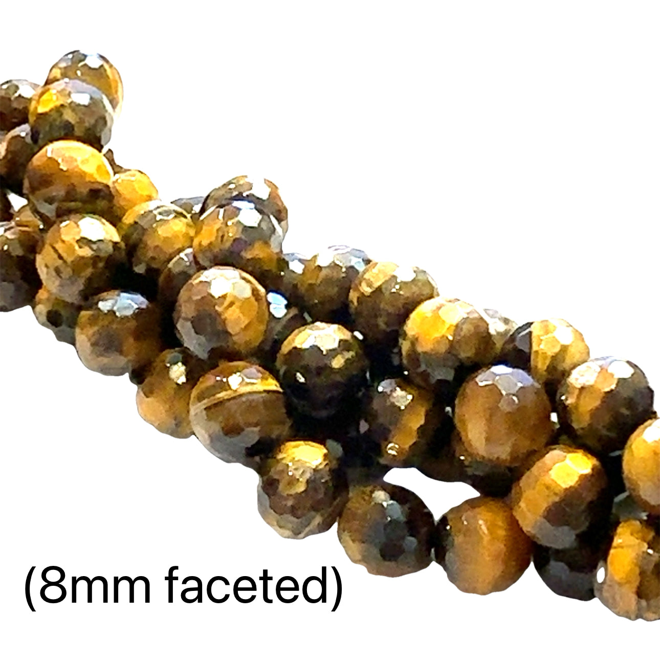 Tiger Eye Gemstone Strands, Jewelry supplies