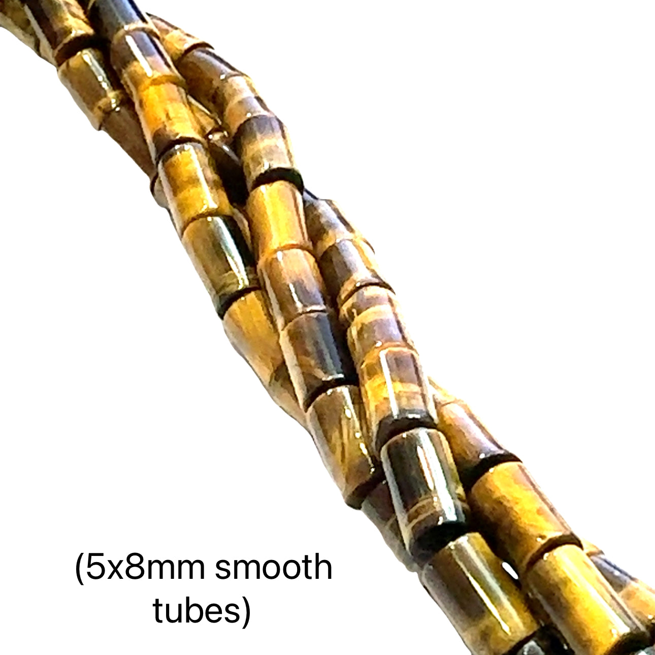 Tiger Eye Gemstone Strands, Jewelry supplies