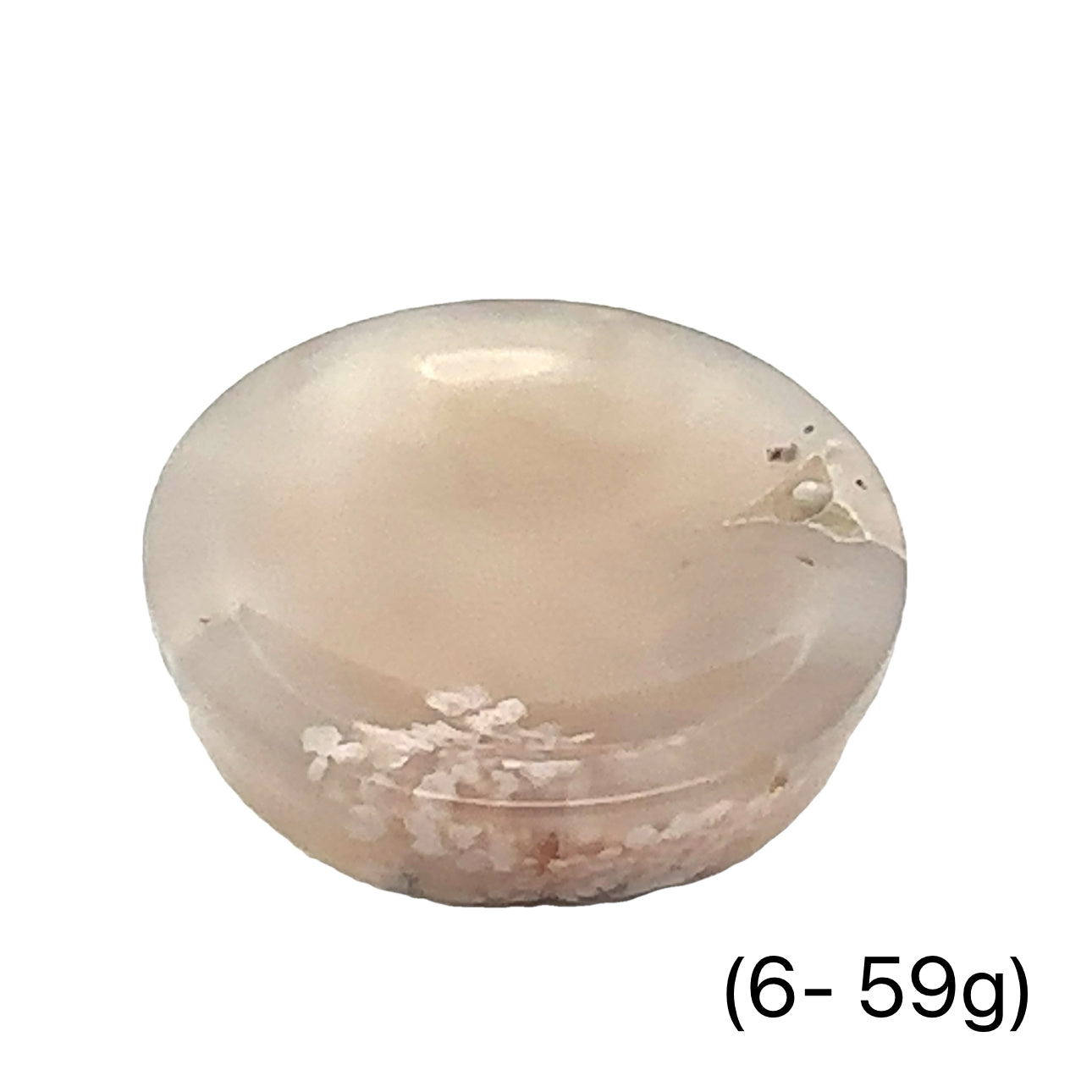 Flower Agate gemstone Mini bowls / sphere stands