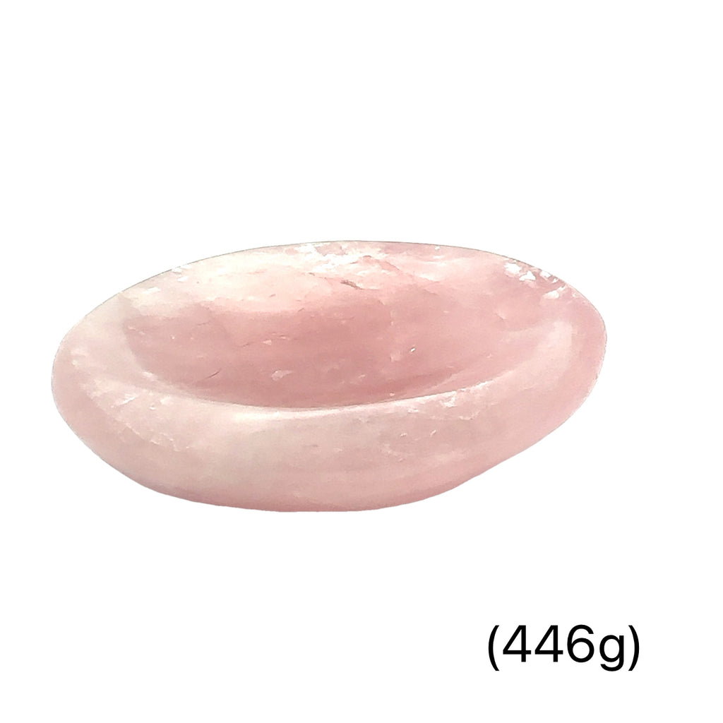 Rose Quartz Gemstone Bowls
