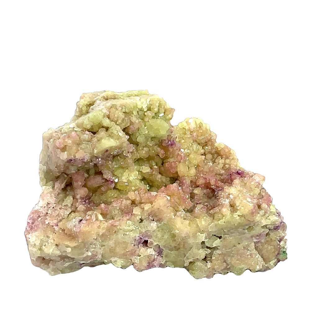 Vesuvianite Raw Gemstone (Jeffrey Mine, CA)