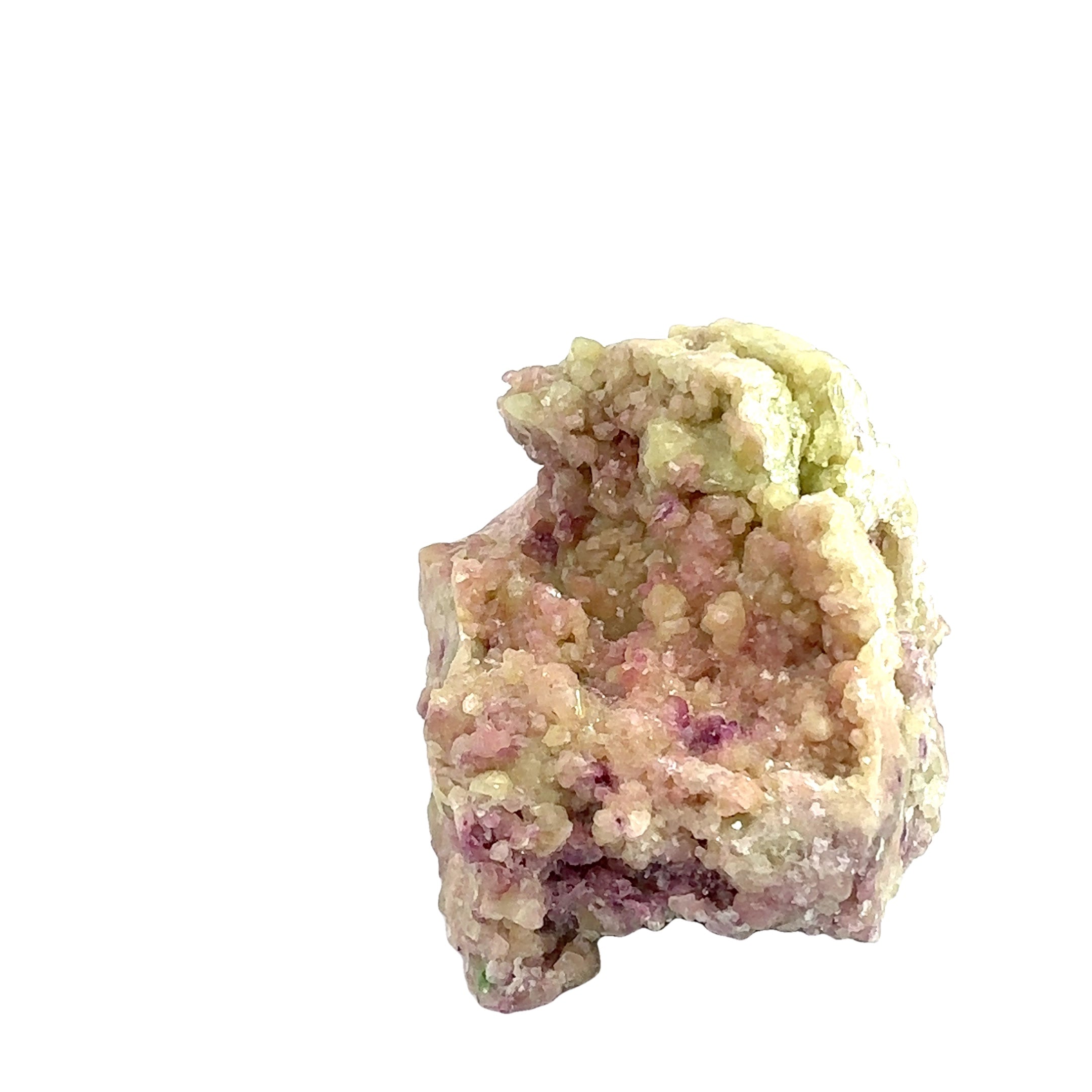 Vesuvianite Raw Gemstone (Jeffrey Mine, CA)
