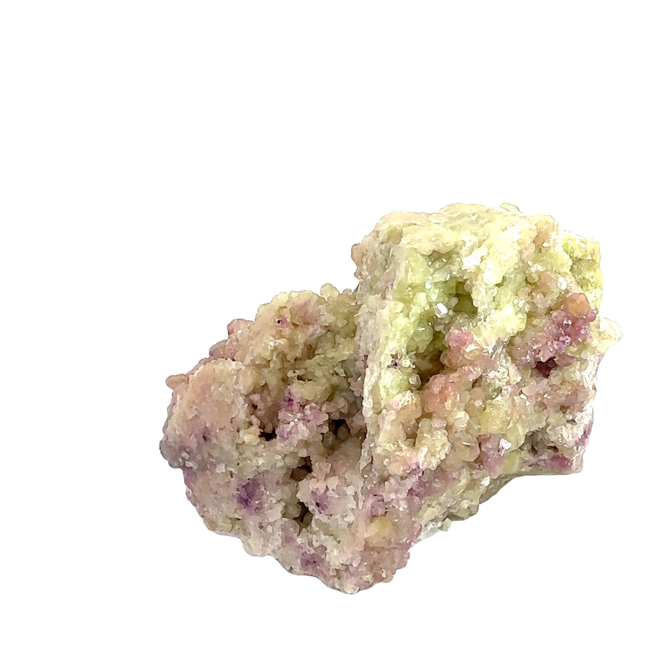 Vesuvianite Raw Gemstone (Jeffrey Mine, CA)