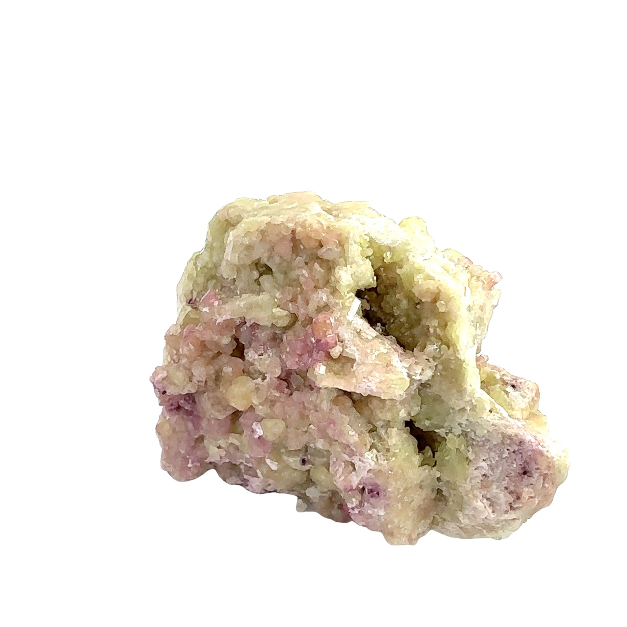 Vesuvianite Raw Gemstone (Jeffrey Mine, CA)