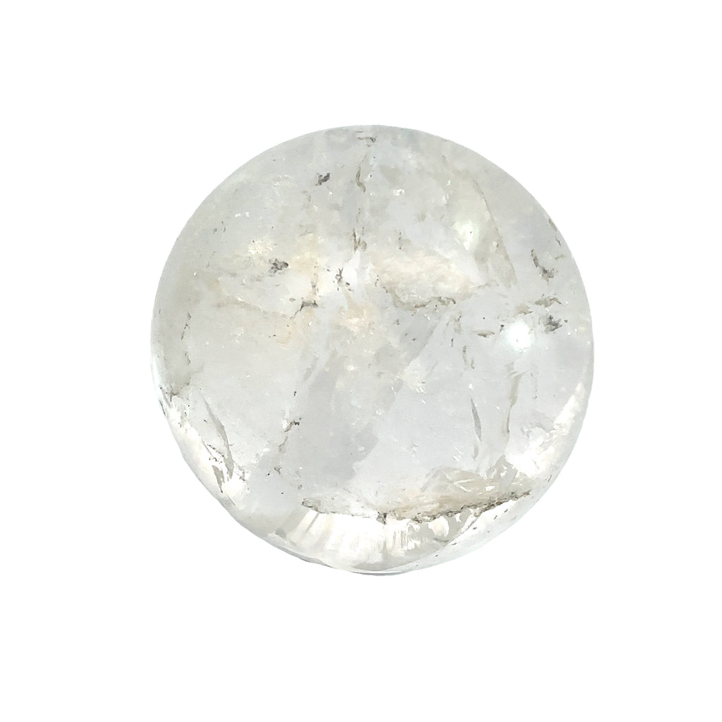 Clear Quartz Gemstone Sphere