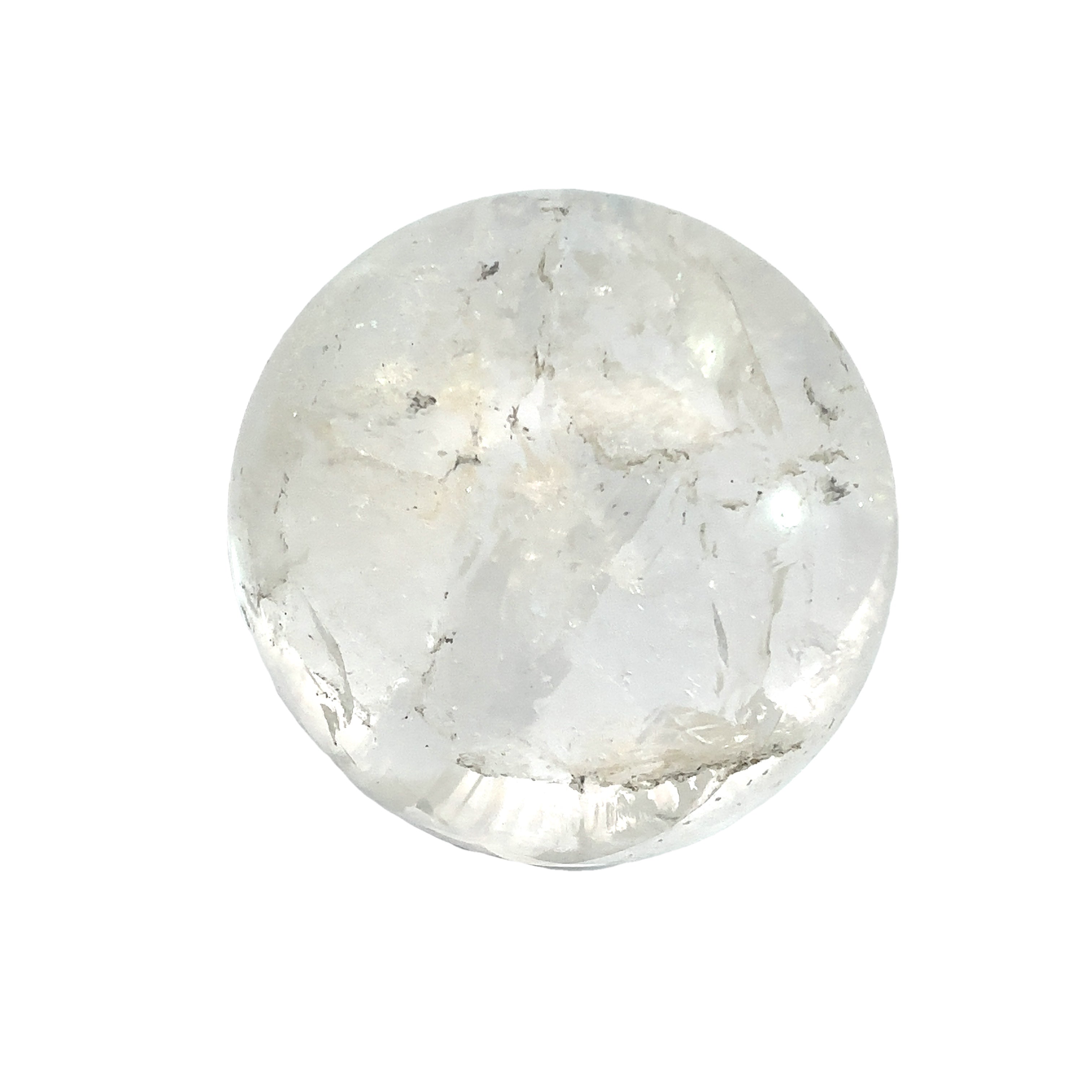 Clear Quartz Gemstone Sphere