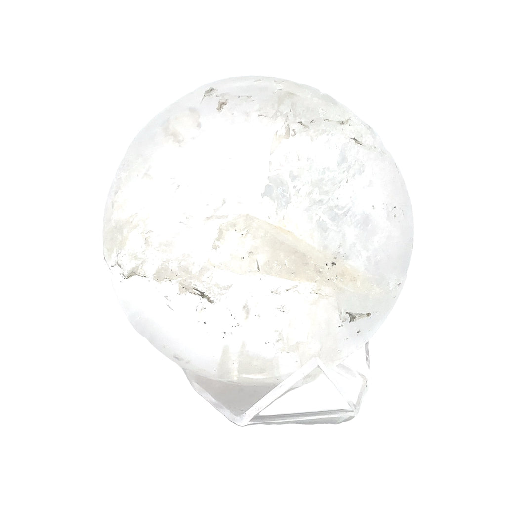 Clear Quartz Gemstone Sphere