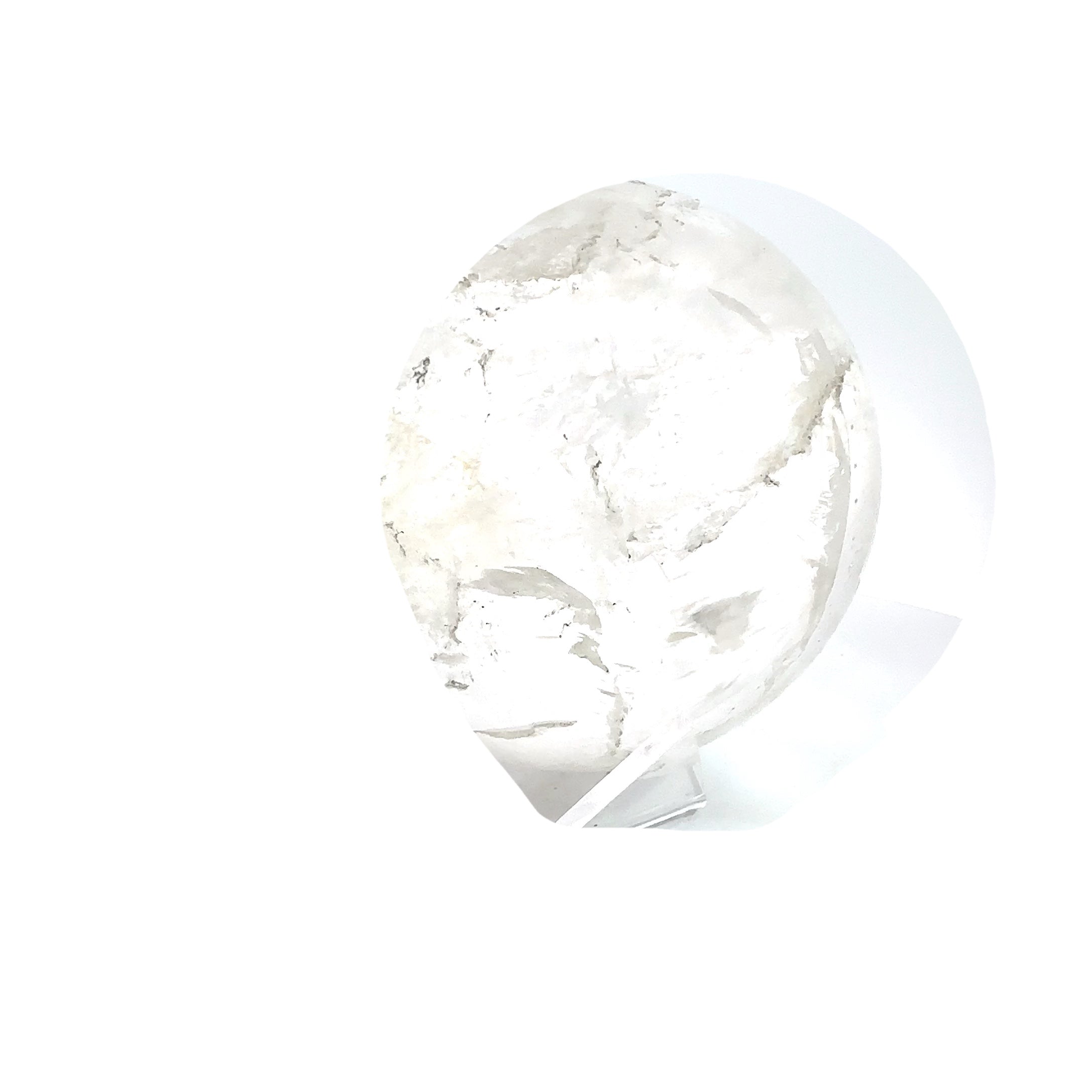 Clear Quartz Gemstone Sphere