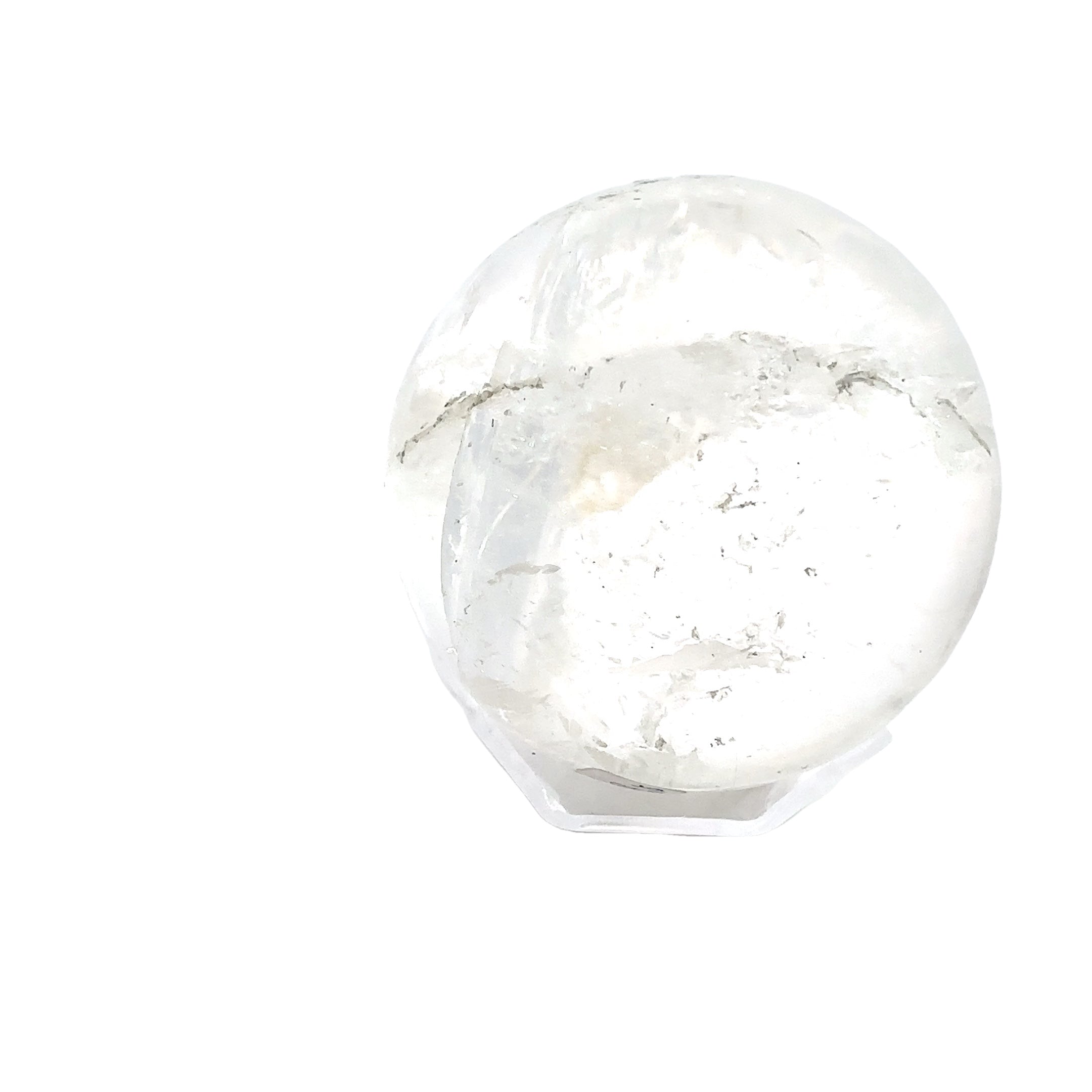 Clear Quartz Gemstone Sphere