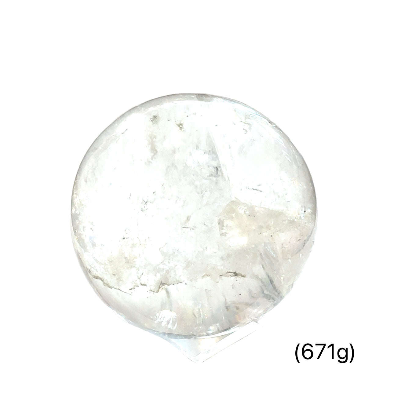 Clear Quartz Gemstone Sphere