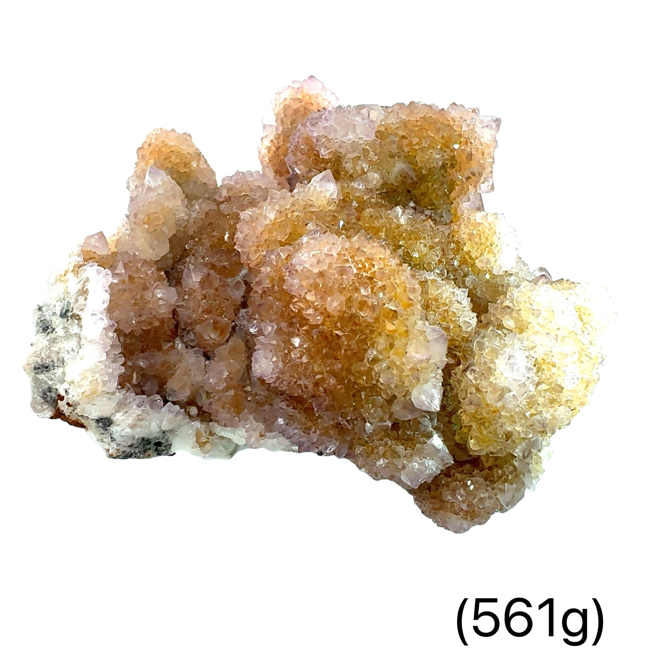 Spirit Quartz Gemstone points / clusters