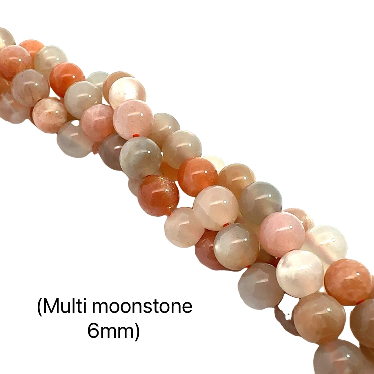 Moonstone Gemstone Strands, Jewelry supplies