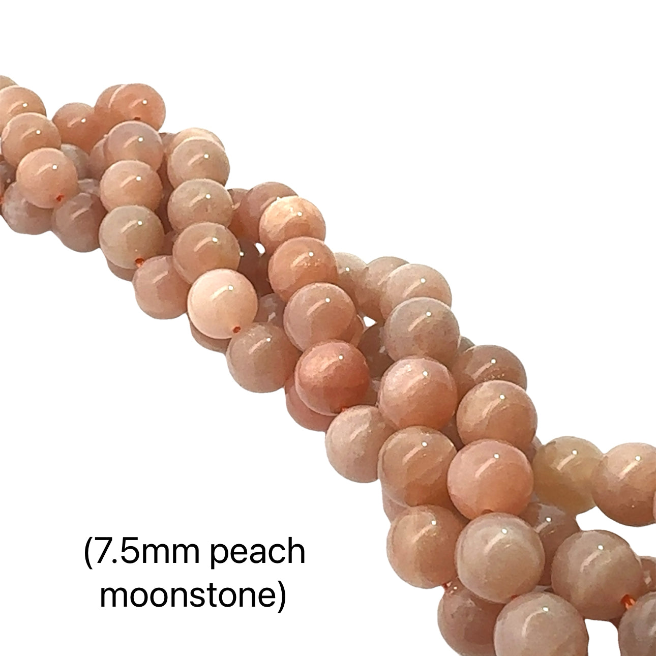 Moonstone Gemstone Strands, Jewelry supplies