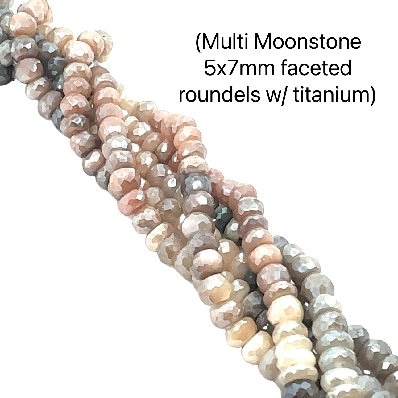 Moonstone Gemstone Strands, Jewelry supplies