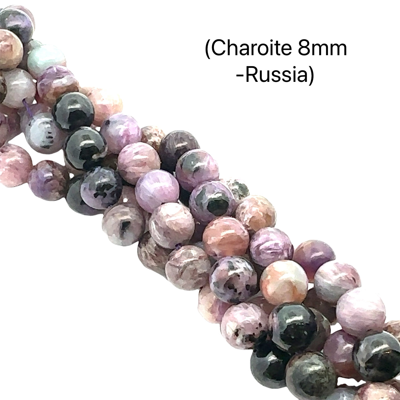 Charoite Gemstone Strands, jewelry supplies