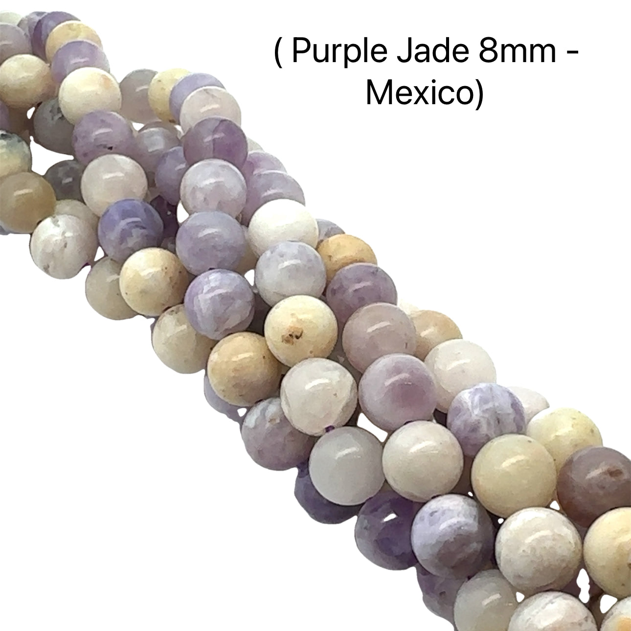 Lavender Jade Gemstone Strands, Jewelry supplies