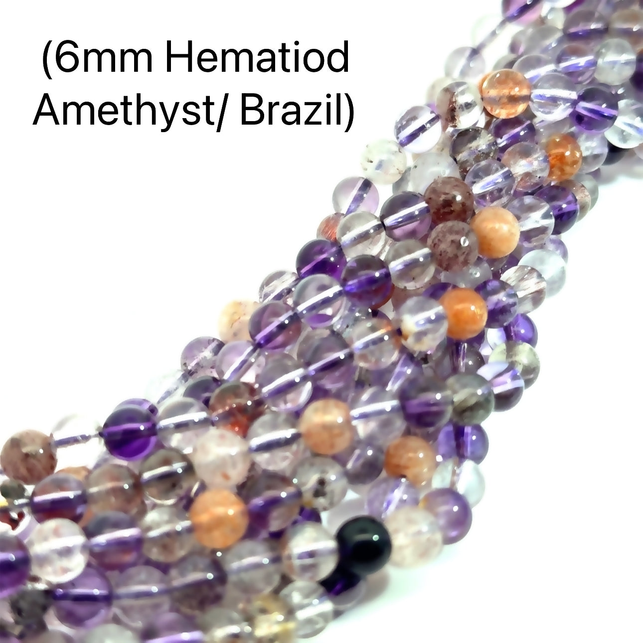 Amethyst Gemstone Strands, jewelry supply