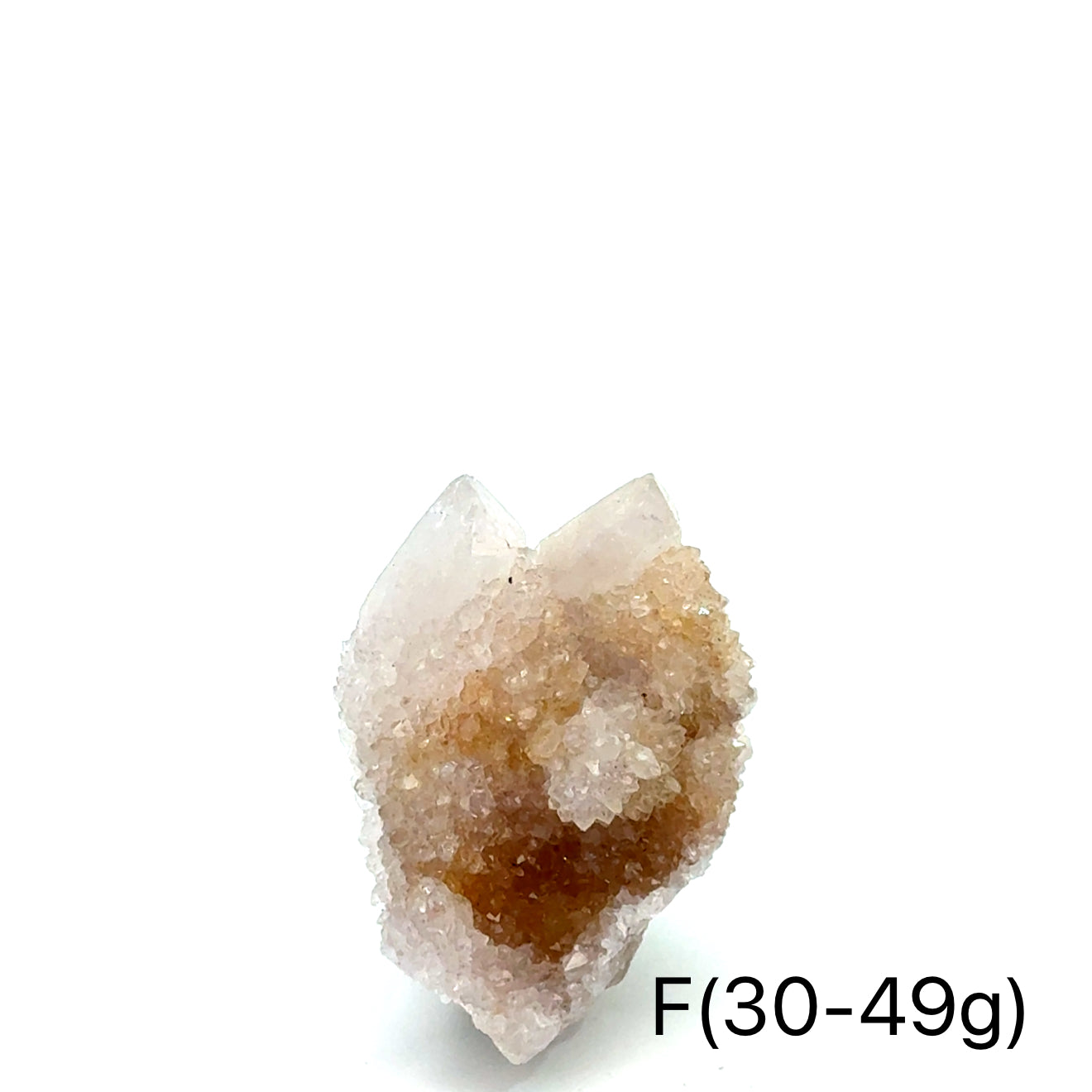 Spirit Quartz Gemstone points / clusters