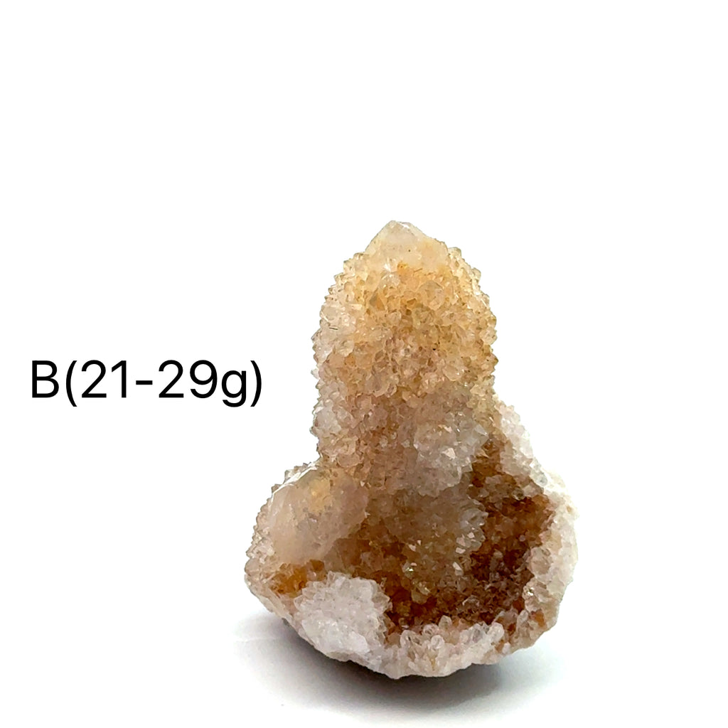 Spirit Quartz Gemstone points / clusters