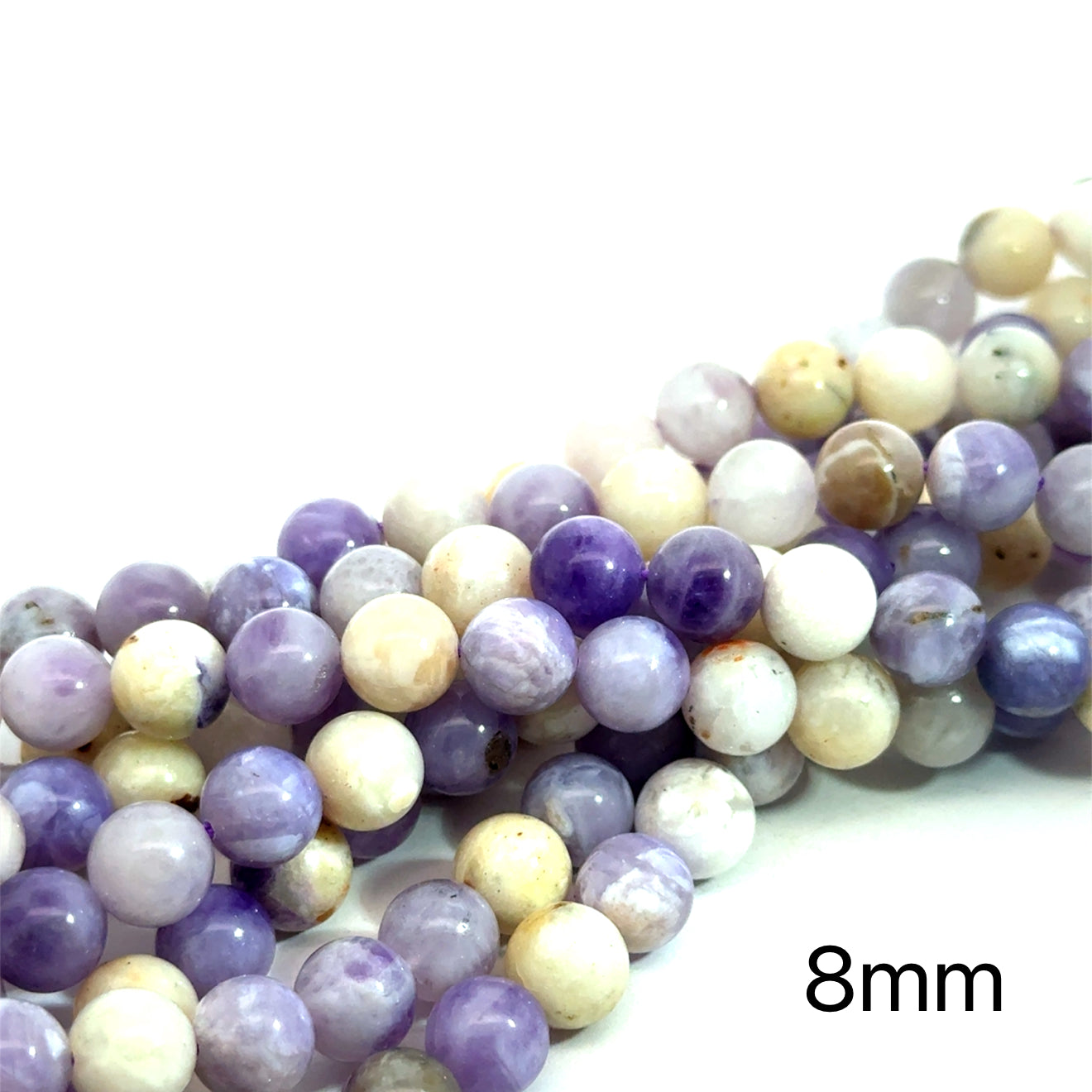 Lavender Jade Gemstone Strands, Jewelry supplies