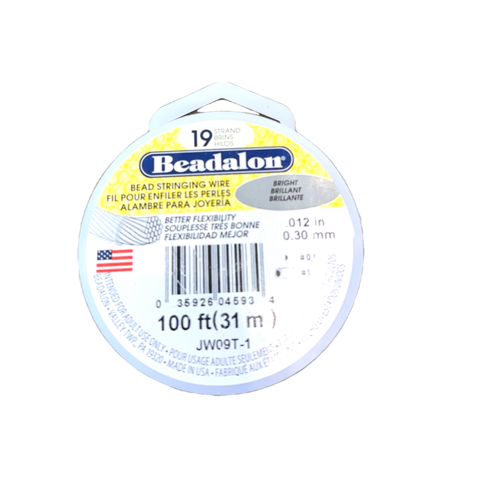 Beadalon Wire .012 in, .018 in, & .024 in., Jewelry Supplies